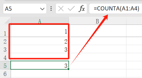 counta()函数